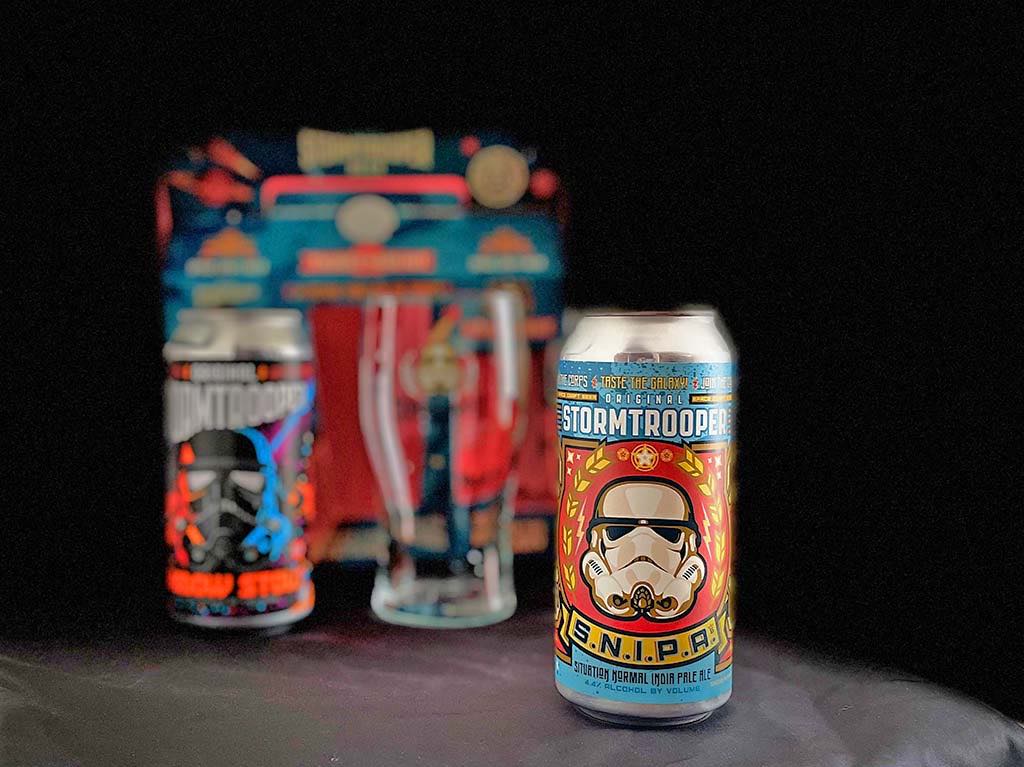 Celebra el May the 4th con la Original Stormtrooper Beer, la cerveza de Star Wars