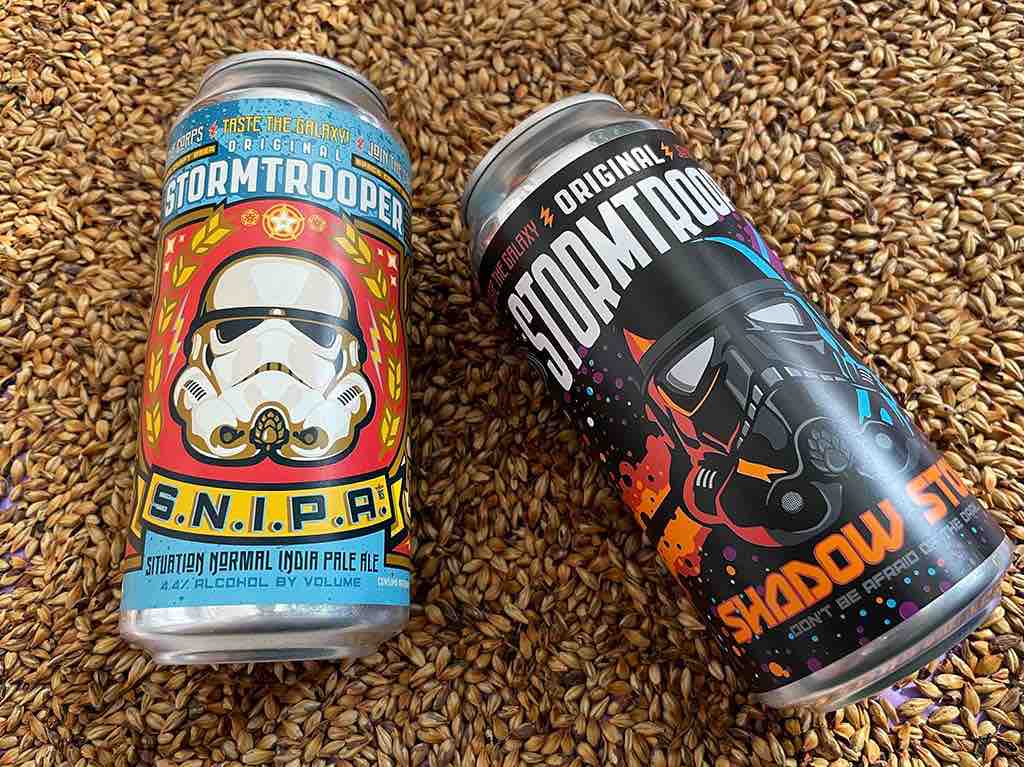 Celebra el May the 4th con la Original Stormtrooper Beer, la cerveza de Star Wars