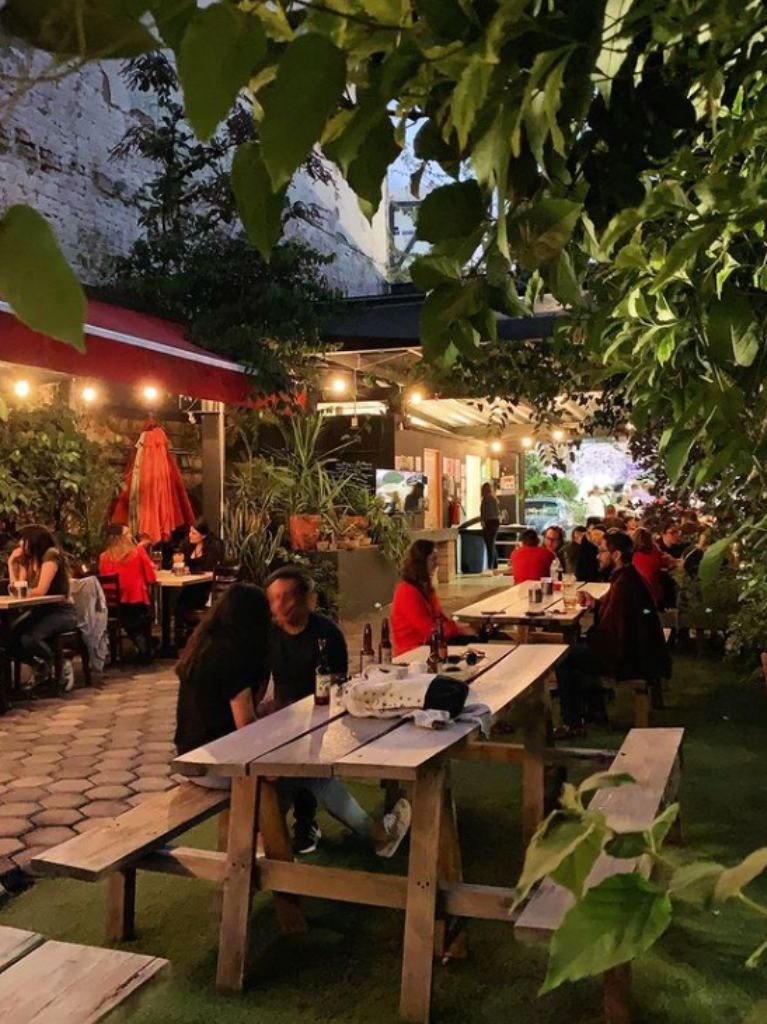 Terrazas, jardines y patios cerveceros en la CDMX