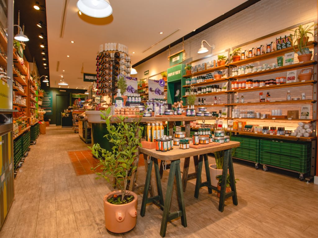 The Body Shop presenta un cambio en sus tiendas ¡la primer tienda refill llega a CDMX!