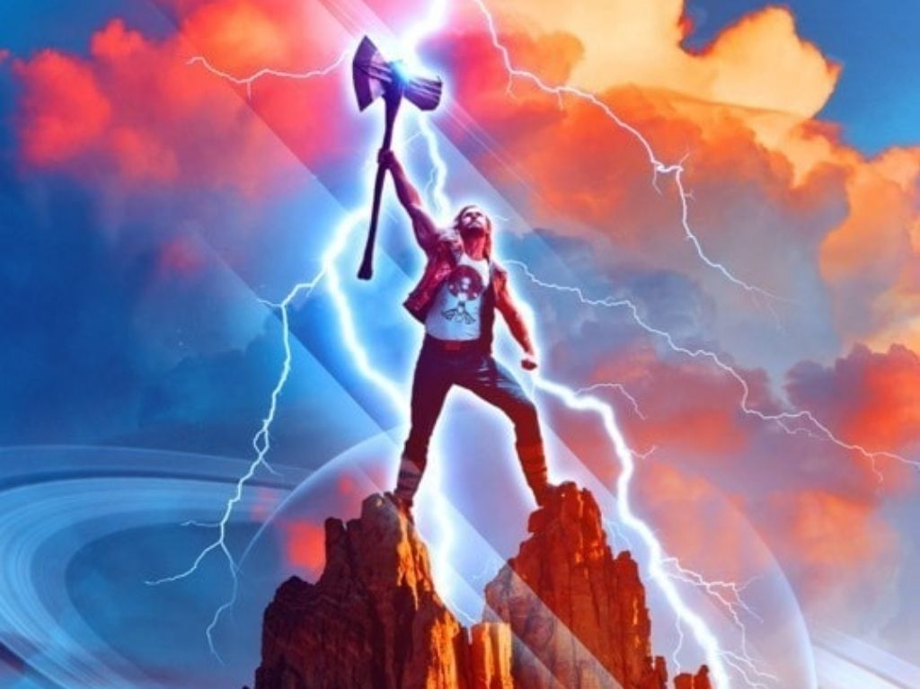 Thor: Love and Thunder está cada vez más cerca y ¡Ya tenemos trailer!