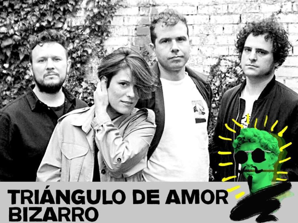 Triángulo de Amor Bizarro, su participación en Festival Marvin