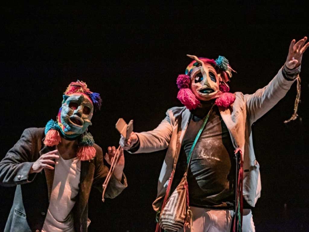 Tríptico Teatro Vreve en la UNAM: Estados de vulnerabilidad, Infierno y Tinkuy de zorros