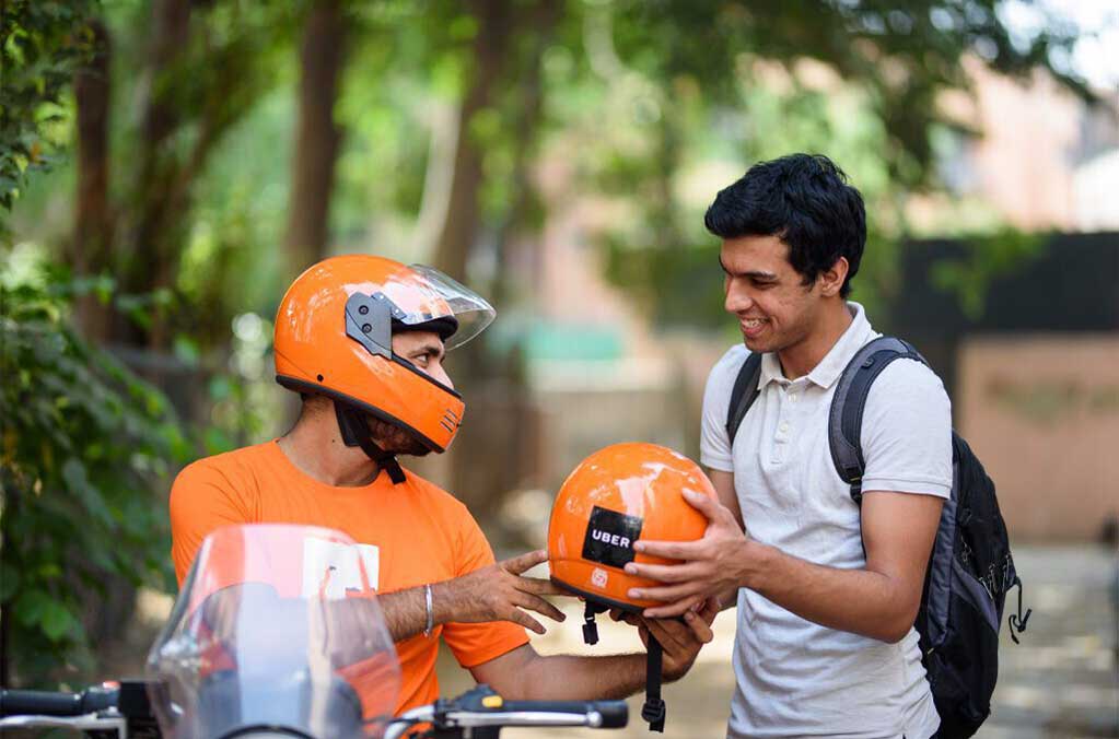 ¿Aceptarías un ride en moto? Checa esta nueva alternativa de transporte 0