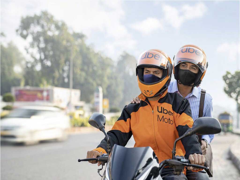 ¿Aceptarías un ride en moto? Checa esta nueva alternativa de transporte