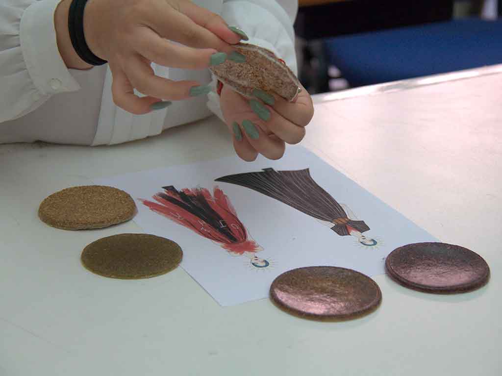 Moda con materiales sustentables en El Aleph. Festival de Arte y Ciencia de la UNAM