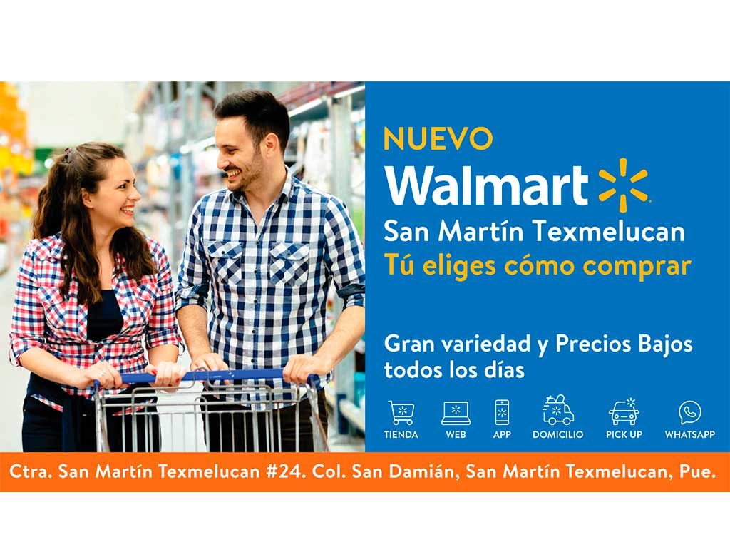 ¡Apertura a la vista! Conoce la nueva sucursal de Walmart Texmelucan