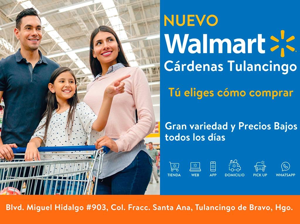 Walmart abre nueva tienda en Tulancingo, ¡no te pierdas la apertura!