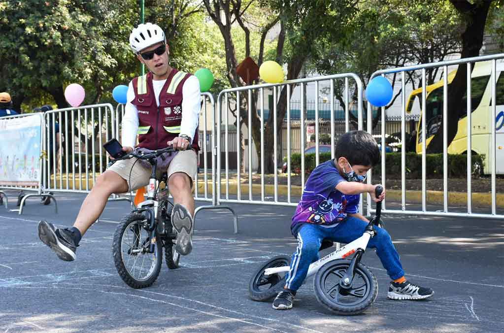 Zona de Niñas y Niños: Un nuevo espacio deportivo de la CDMX 0