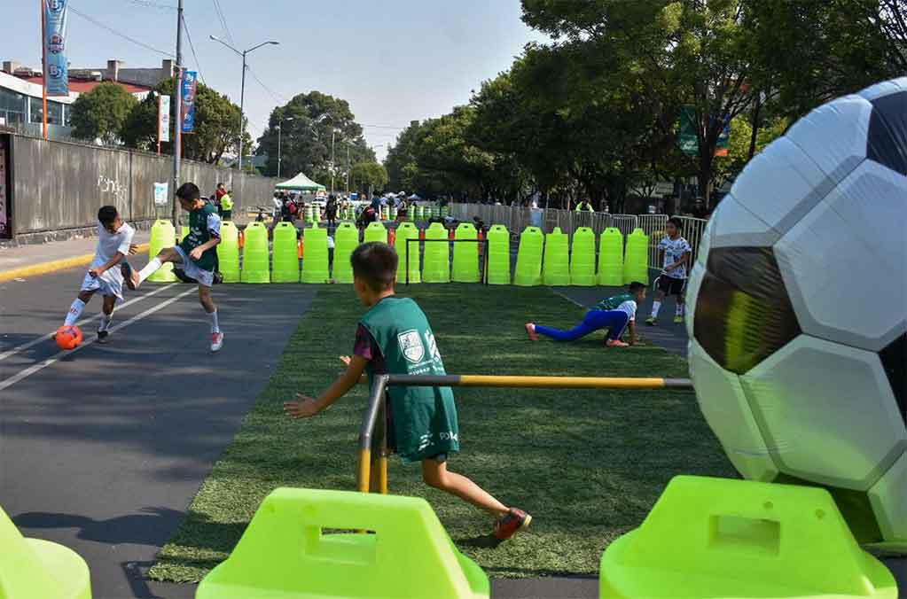 Zona de Niñas y Niños: Un nuevo espacio deportivo de la CDMX 1