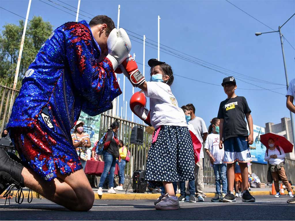 Zona de Niñas y Niños: Un nuevo espacio deportivo de la CDMX