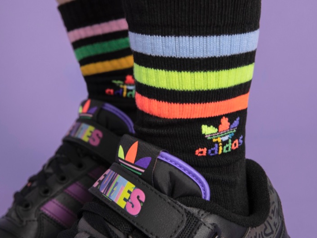 adidas x Kris Andrew Small: los diseños que dejan ver lo magnífico de el Pride