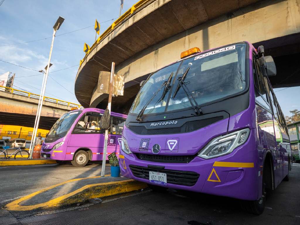 ¡Adiós a los micros! Serán reemplazados por nuevos autobuses en CDMX