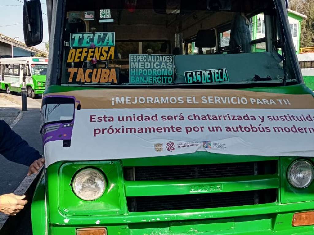 ¡Adiós a los micros! Serán reemplazados por nuevos autobuses en CDMX