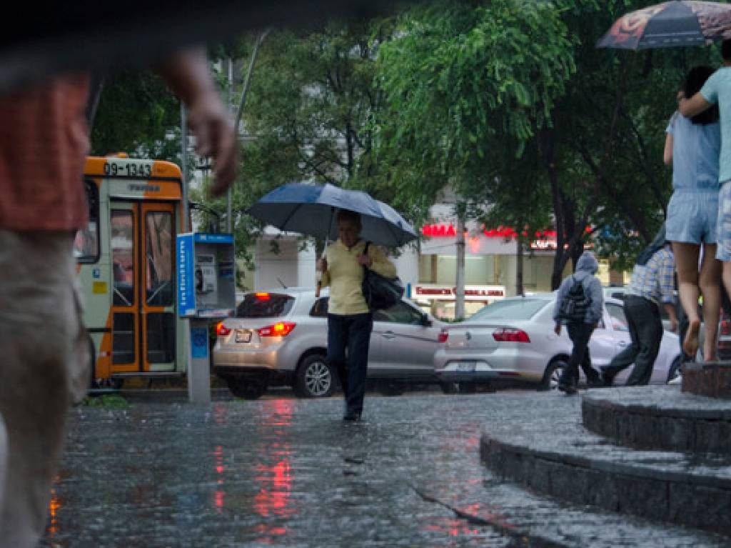 ¡Agarra el paraguas! Porque activan Alerta Amarilla por lluvias en CDMX