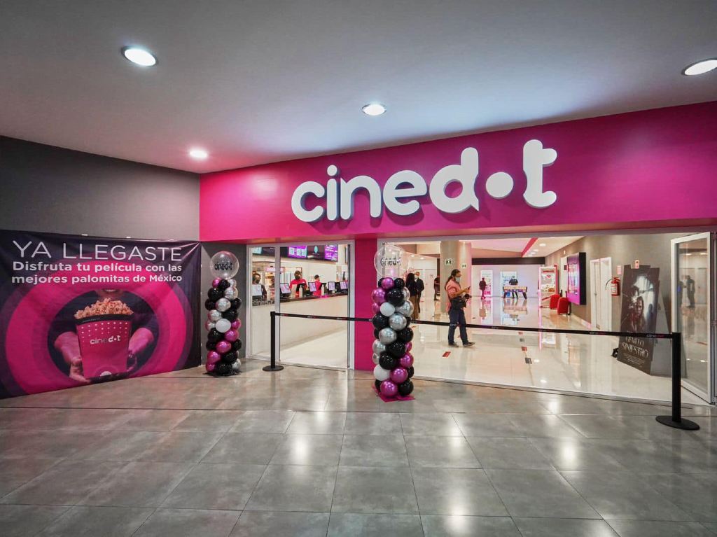 Así es la primera sucursal de Cinedot en CDMX: 5 beneficios