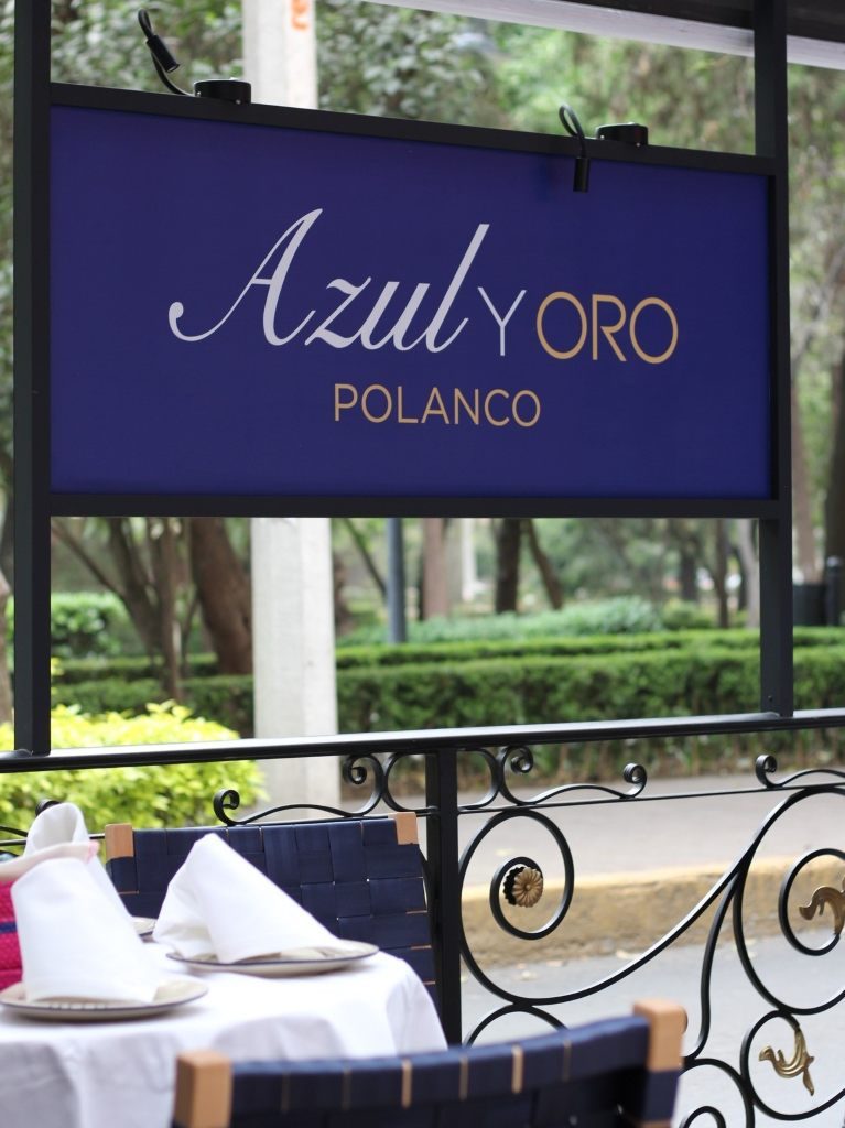 Azul y Oro: el restaurante del chef Ricardo Muñoz Zurita estrena spot en Polanco 