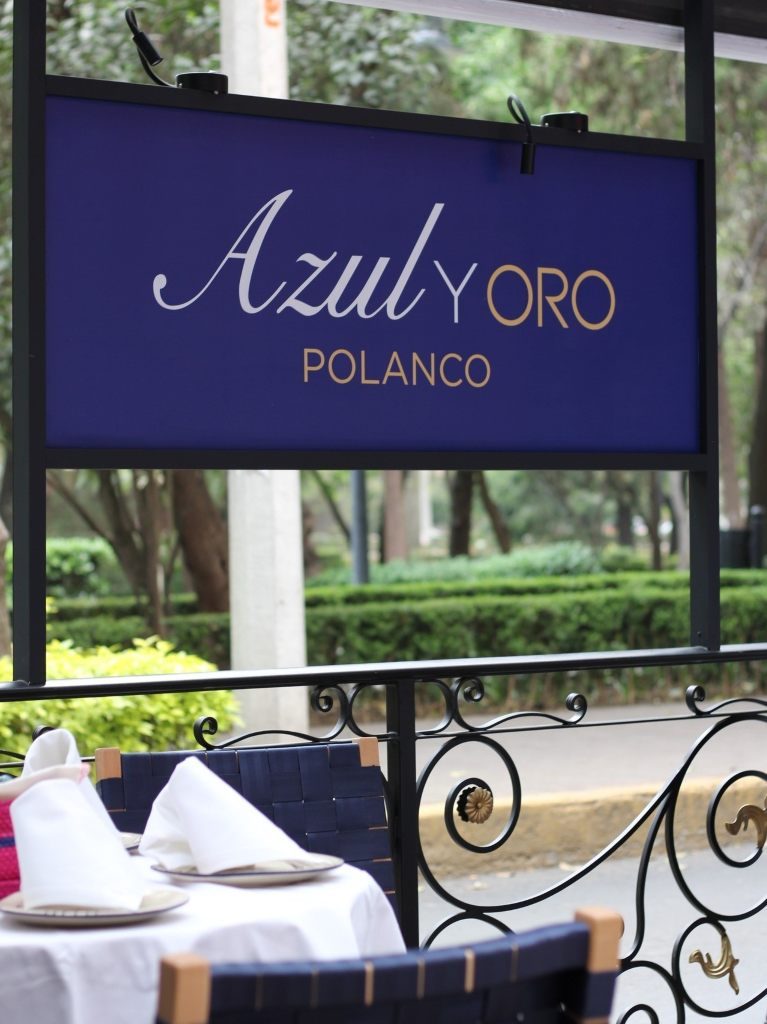 Azul y Oro: el restaurante del chef Ricardo Muñoz Zurita estrena spot en Polanco