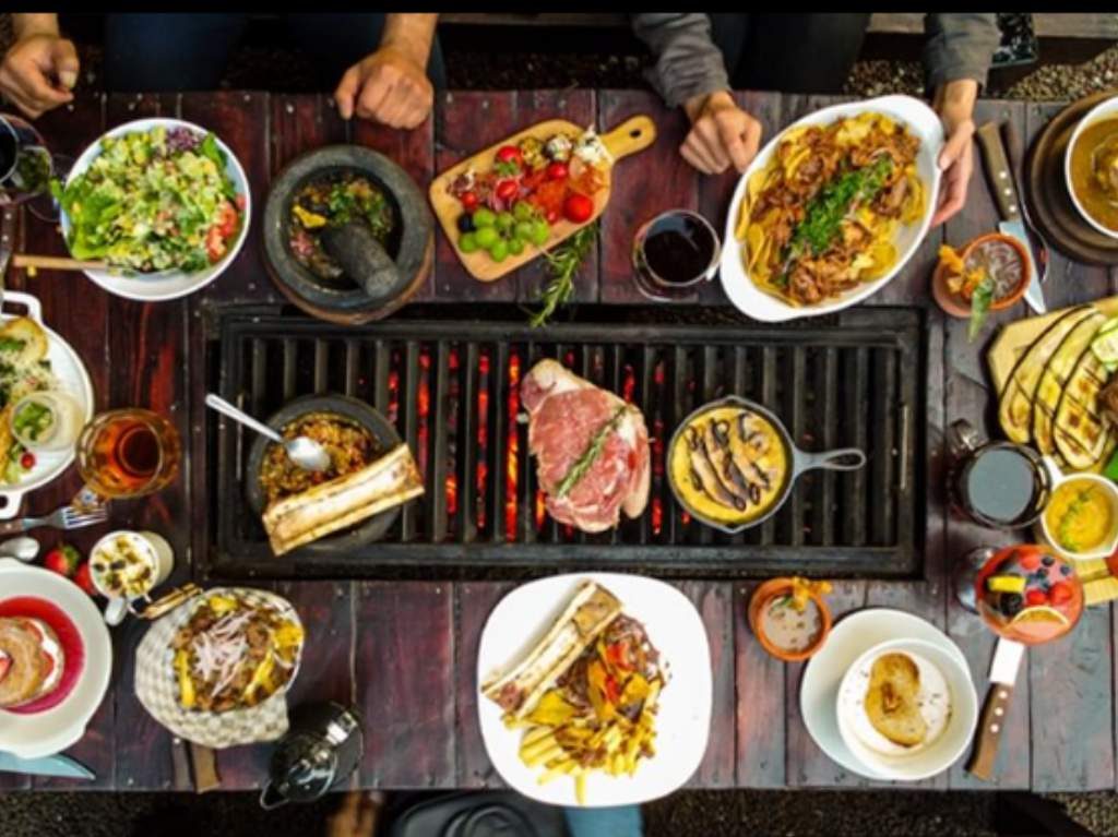 AZUR el nuevo grill table al sur de la CDMX