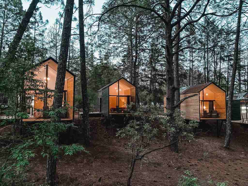 5 Cabañas y glampings en Hidalgo ¡los mejores campamentos de lujo y comodidad!