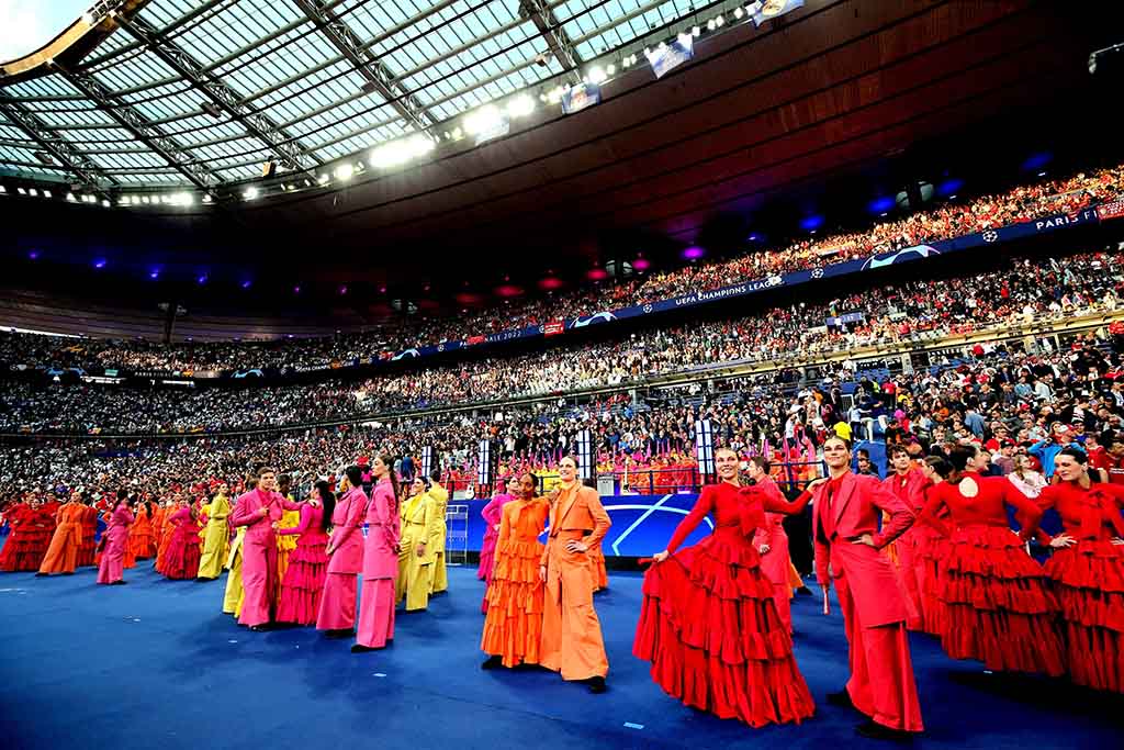 Final de la Champions League en París: el partido entre Real Madrid y Liverpool 2