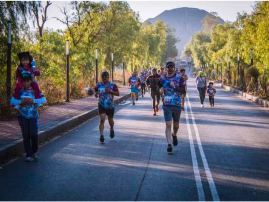 Carrera por los dioses en Teotihuacán