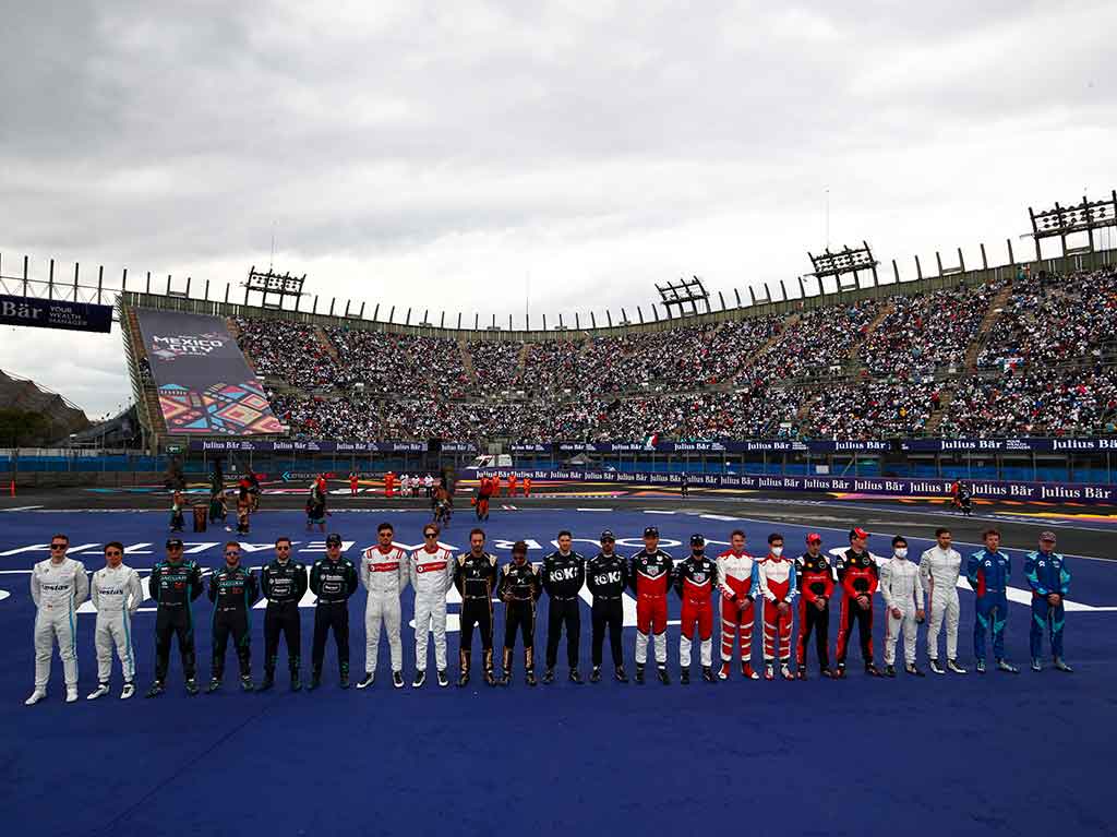 CDMX inaugurará la temporada 9 de la formula e con el auto gen3