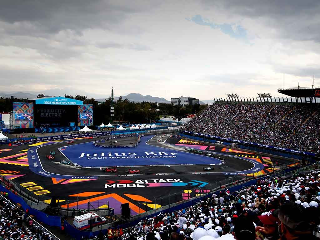 CDMX inaugurará la temporada 9 de la formula e con el auto gen3