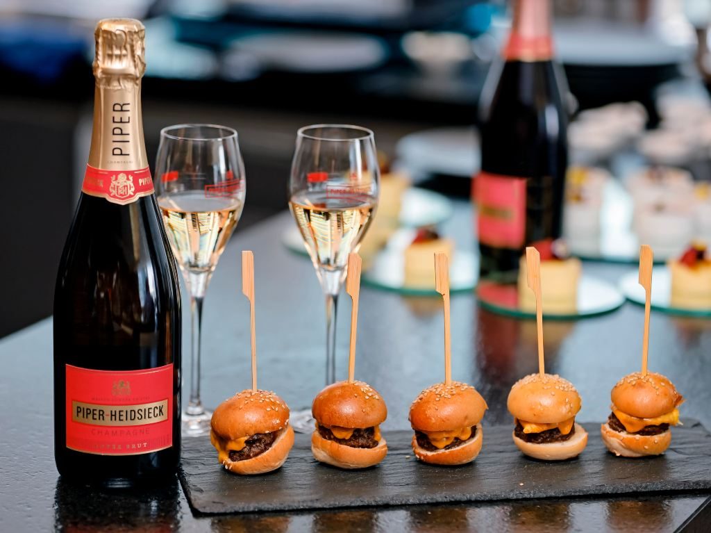 Cata con champagne Piper-Heidsieck: burbujas y fine dining