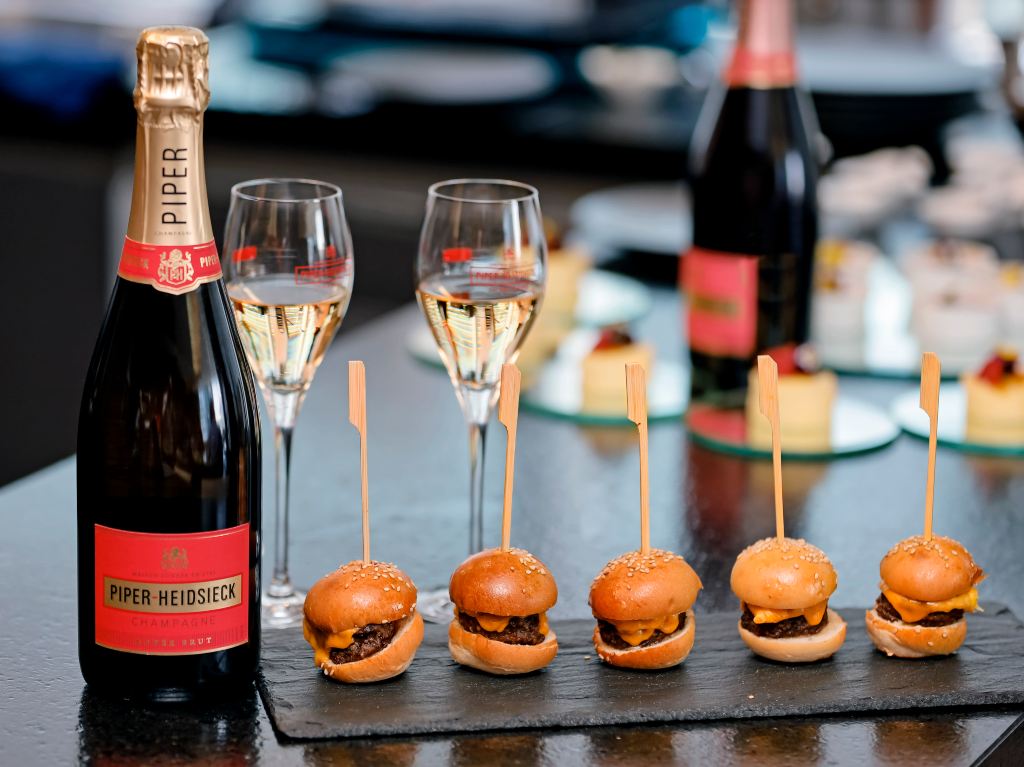 Cata con champagne Piper-Heidsieck: burbujas y fine dining