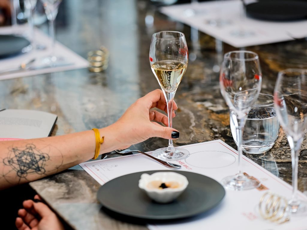 Champagne para la sobremesa: burbujas y fine dining