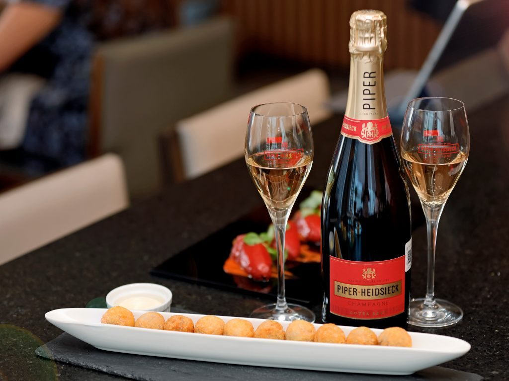 Champagne para la sobremesa: burbujas y fine dining