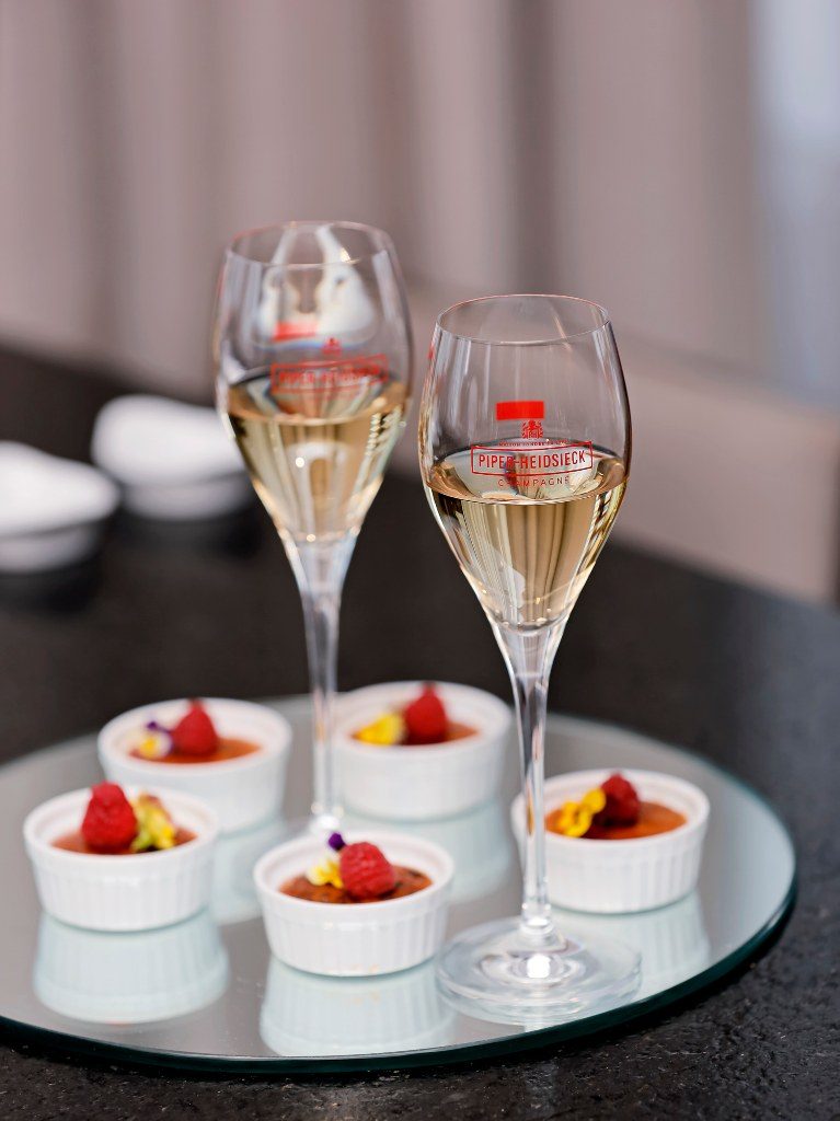 Champagne para la sobremesa Heidsieck