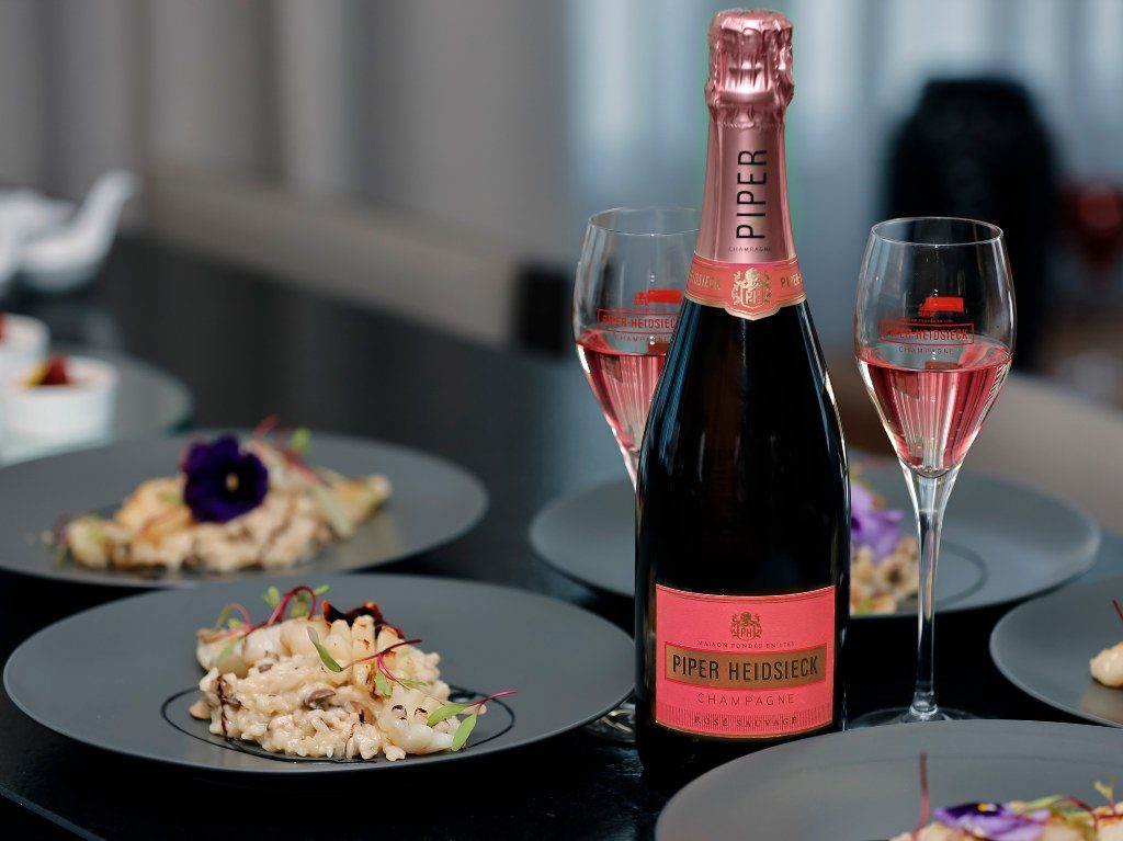 Champagne para la sobremesa Piper Heidsieck