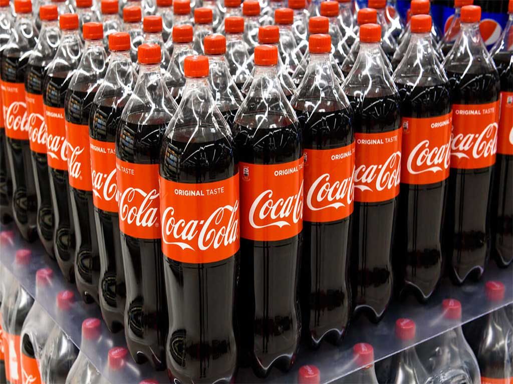 Fábrica de Coca Cola pirata