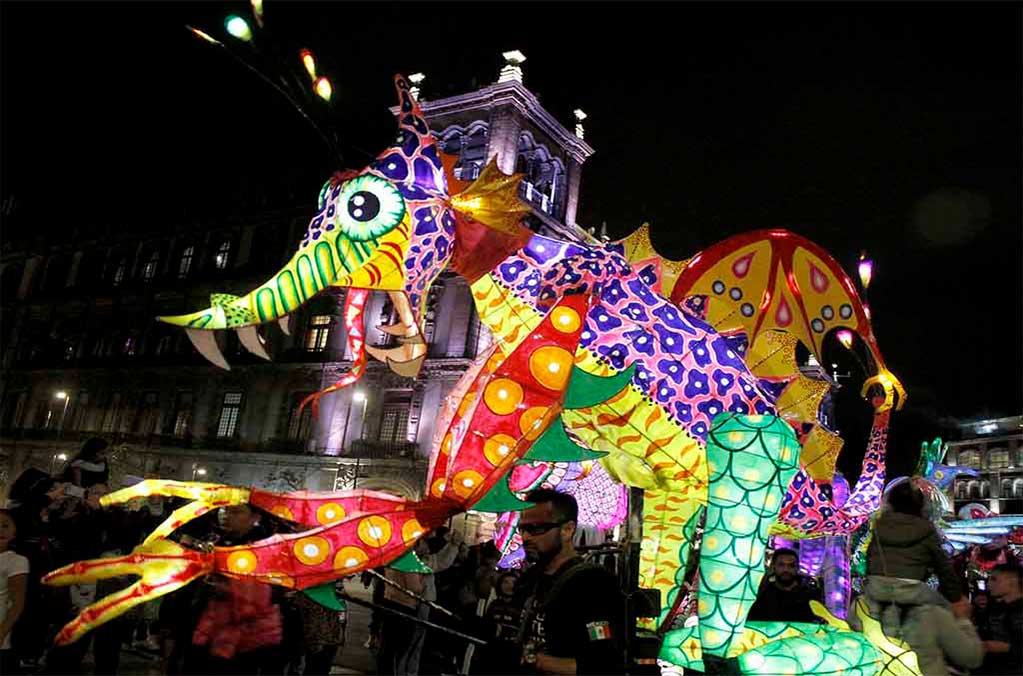 Desfile y Concurso de Alebrijes Monumentales en la CDMX 2022 1