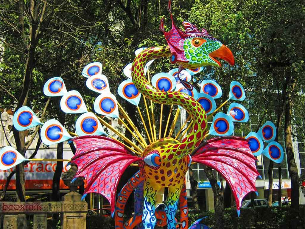 Desfile y Concurso de Alebrijes Monumentales en la CDMX 2022