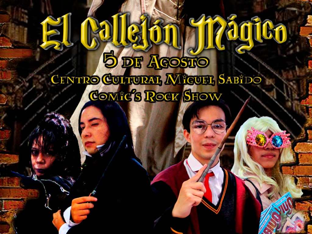 El Callejón Mágico, bazar, juegos y concurso inspirado en Harry Potter