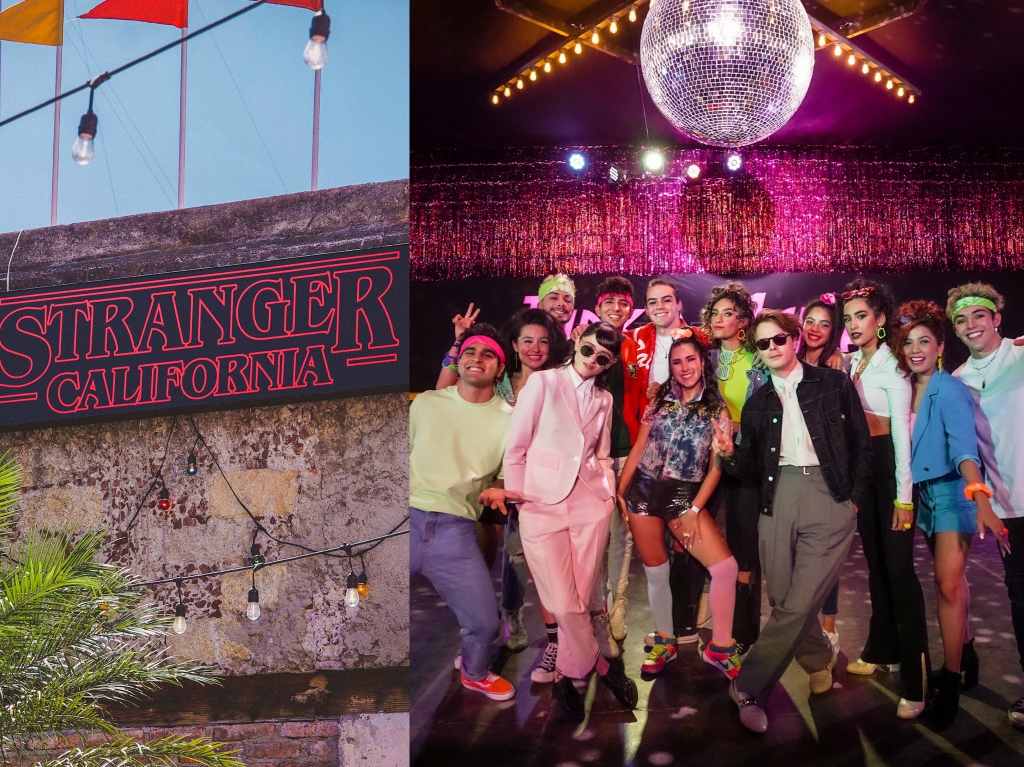 ¡El elenco de Stranger Things visitó la CDMX!