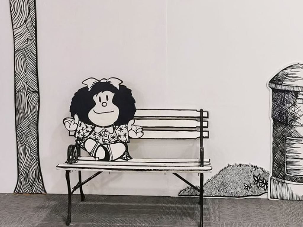 Celebra el cumpleaños de Mafalda en esta expo interactiva en CDMX