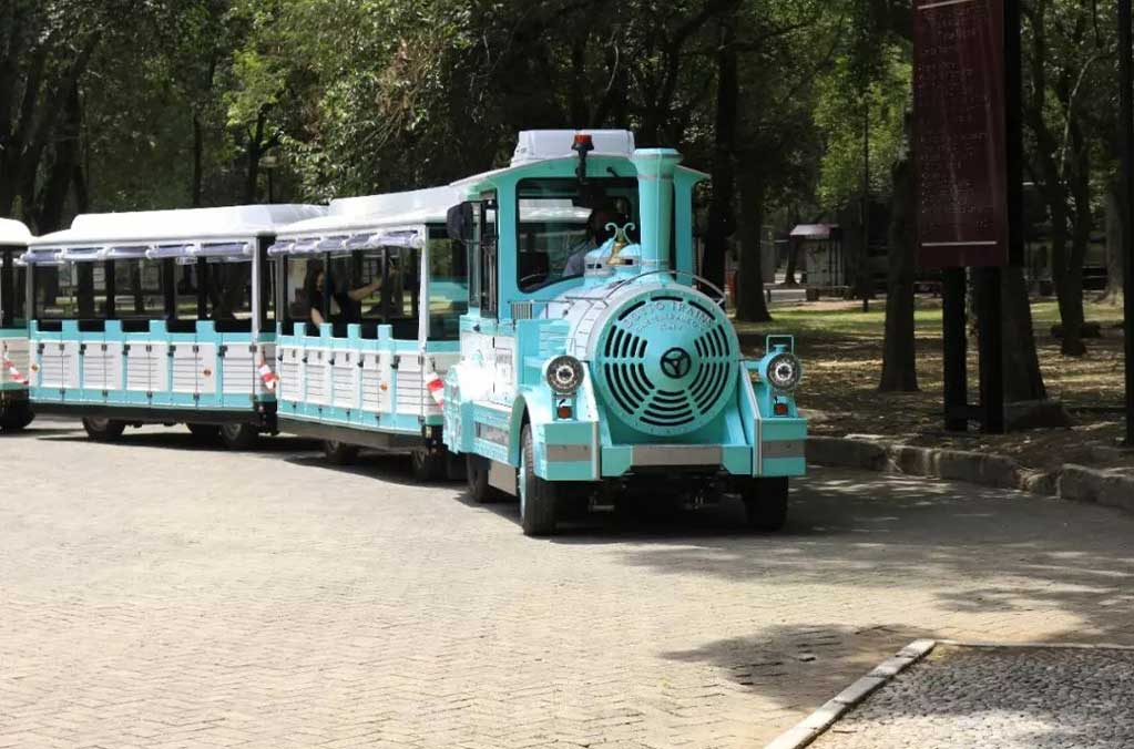 ¡El trenecito de Chapultepec está de regreso! Prepárate para abordarlo 0