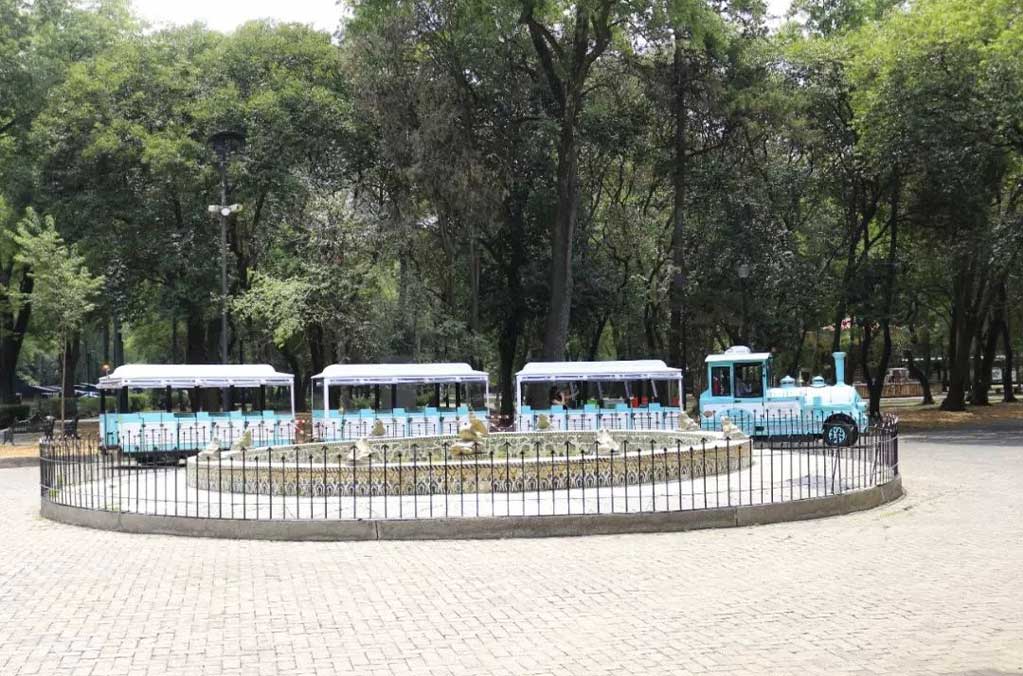 ¡El trenecito de Chapultepec está de regreso! Prepárate para abordarlo 1