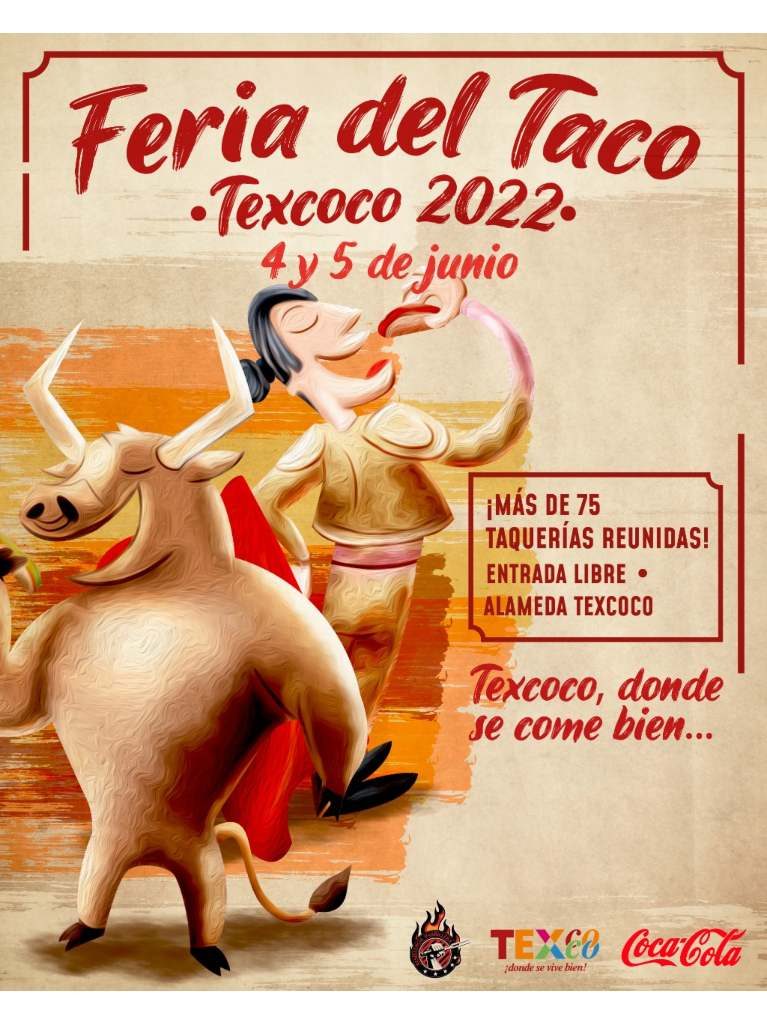 Feria del Taco en Texcoco 2022