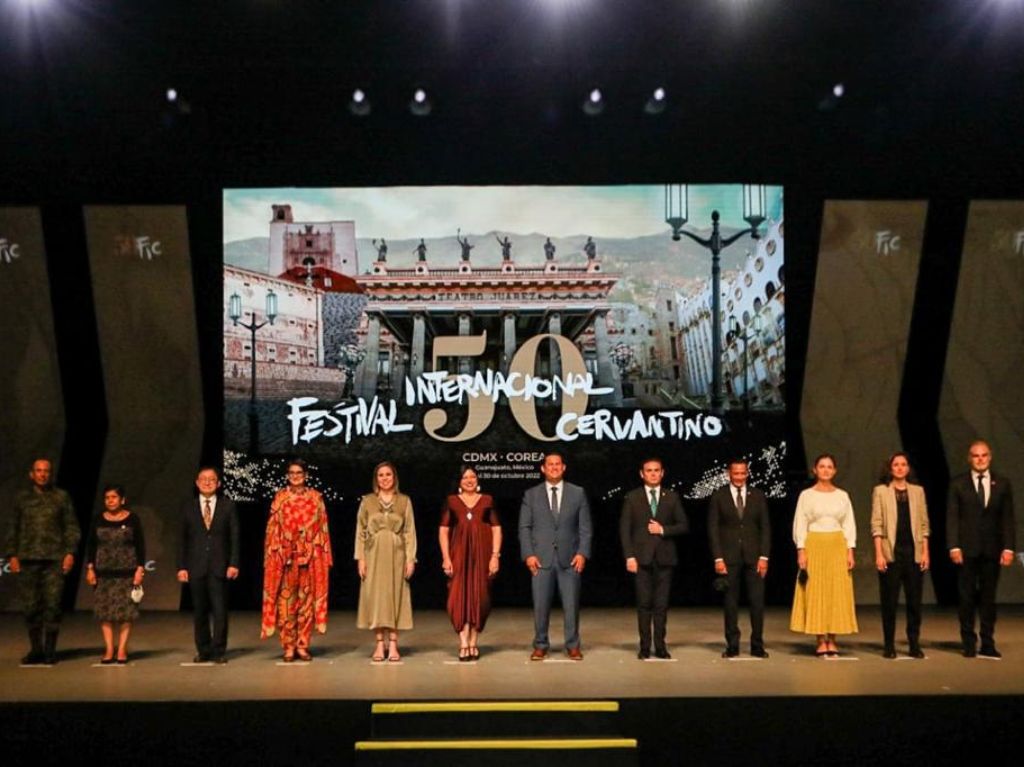 Festival Internacional Cervantino 2022: el programa para celebrar su 50 aniversario