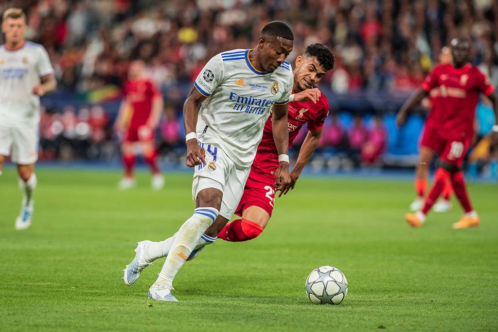 Final de la Champions League en París: el partido entre Real Madrid y Liverpool 3