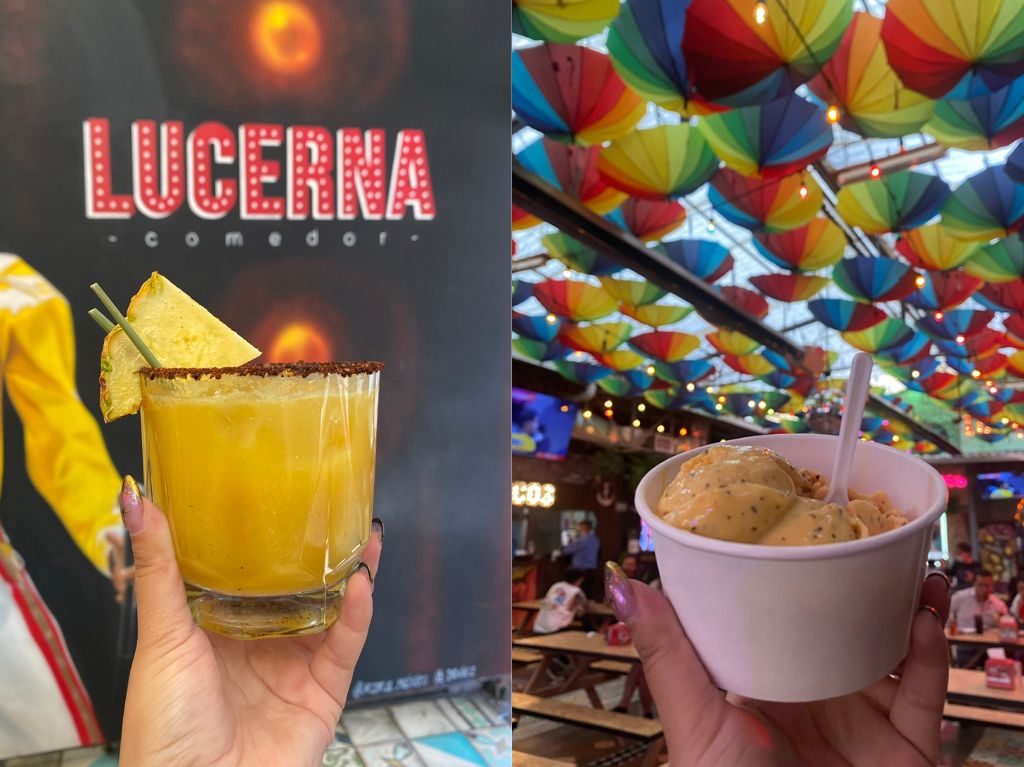 Comedor Lucerna: street food y los murales más cool de la Juárez 3