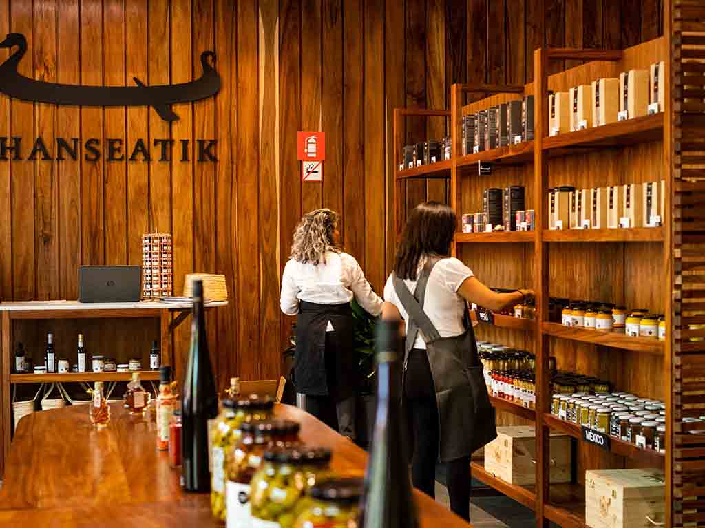 Hanseatik, una tienda gourmet con ingredientes del mundo en Santa Fe