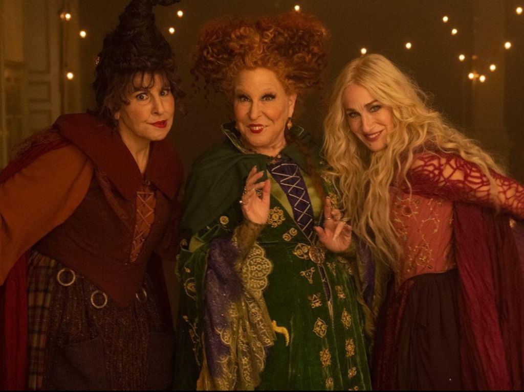 ¡Abracadabra! Disney revela el primer vistazo a Hocus Pocus 2