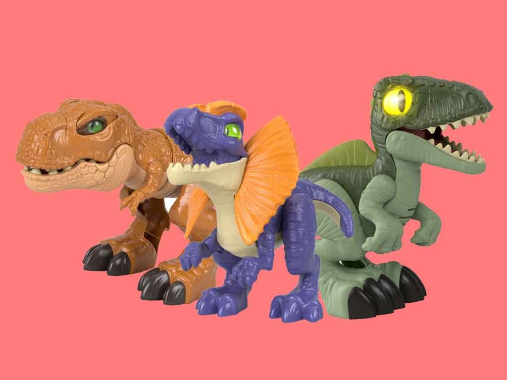 Imaginext lanza colección inspirada en Jurassic World Dominio