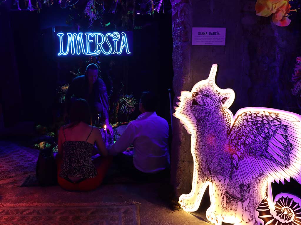 Immersia Utopía experiencia